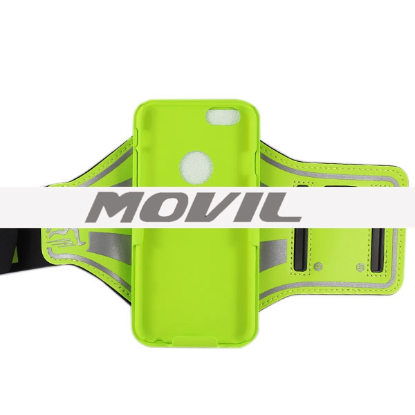 NP-2531 Brazalete deportivo para Apple iPhone 6-11